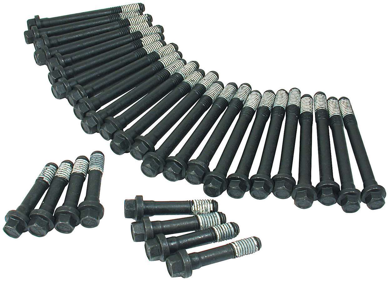 Allstar Performance ALL87002 Cylinder Head Bolt Kit for Big Block Chevy, 32 Pieces