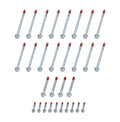 ALLSTAR Performance ALL87004 LS Head Bolt Set for GM LS-Series Engines, 1997-2003 Gen III
