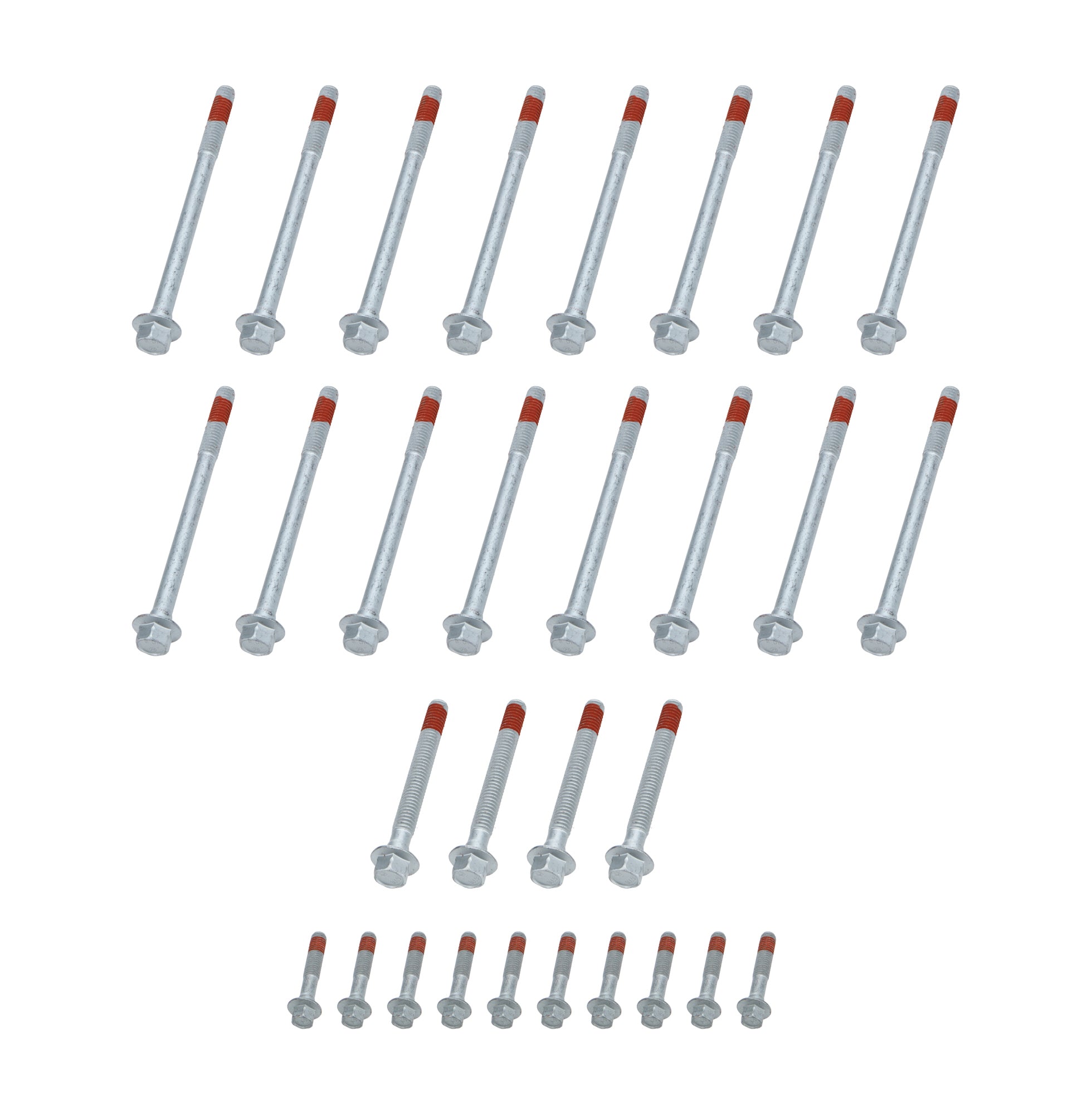 ALLSTAR Performance ALL87004 LS Head Bolt Set for GM LS-Series Engines, 1997-2003 Gen III