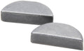 Allstar Performance ALL87030 Chevy Short Woodruff Key Pair