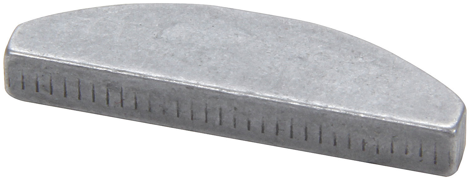 Allstar Performance ALL87032 Long Steel Woodruff Crankshaft Key for Chevy V8