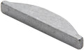 Allstar Performance ALL87034 Crankshaft Key for GM LS-Series Engines, 3/16 x 1-1/2 Inches, Steel, Natural Finish