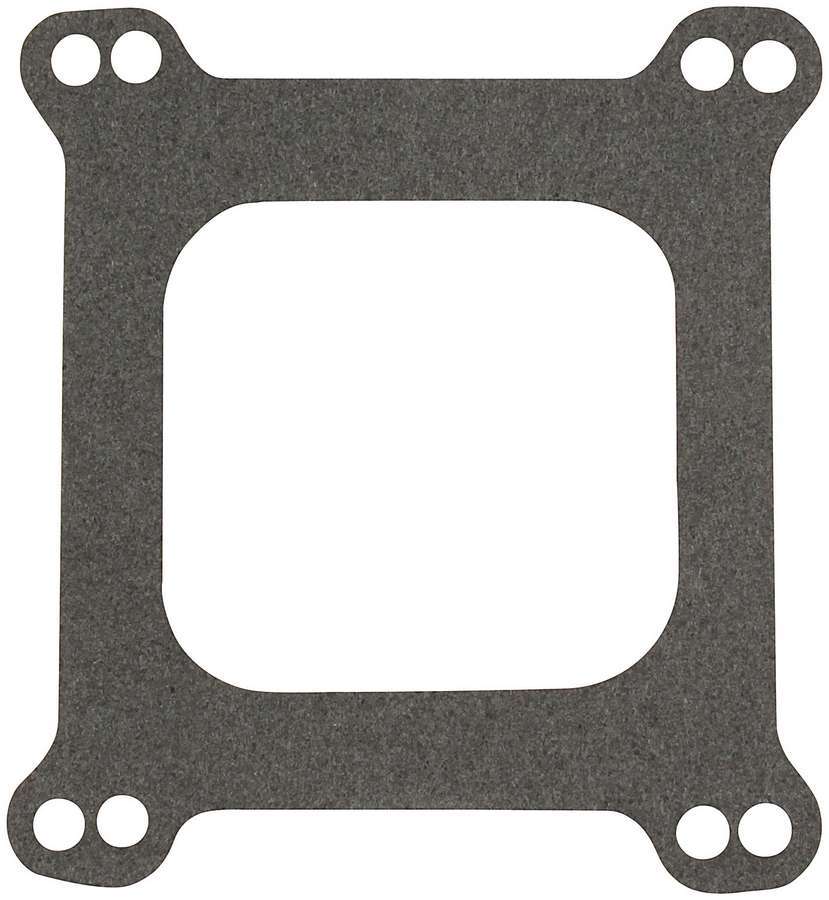 Allstar Performance ALL87200-10 Carburetor Base Plate Gasket for 4150 4-Barrel Open Center, 0.063 Inch Thick, Composite Material, Set of 10