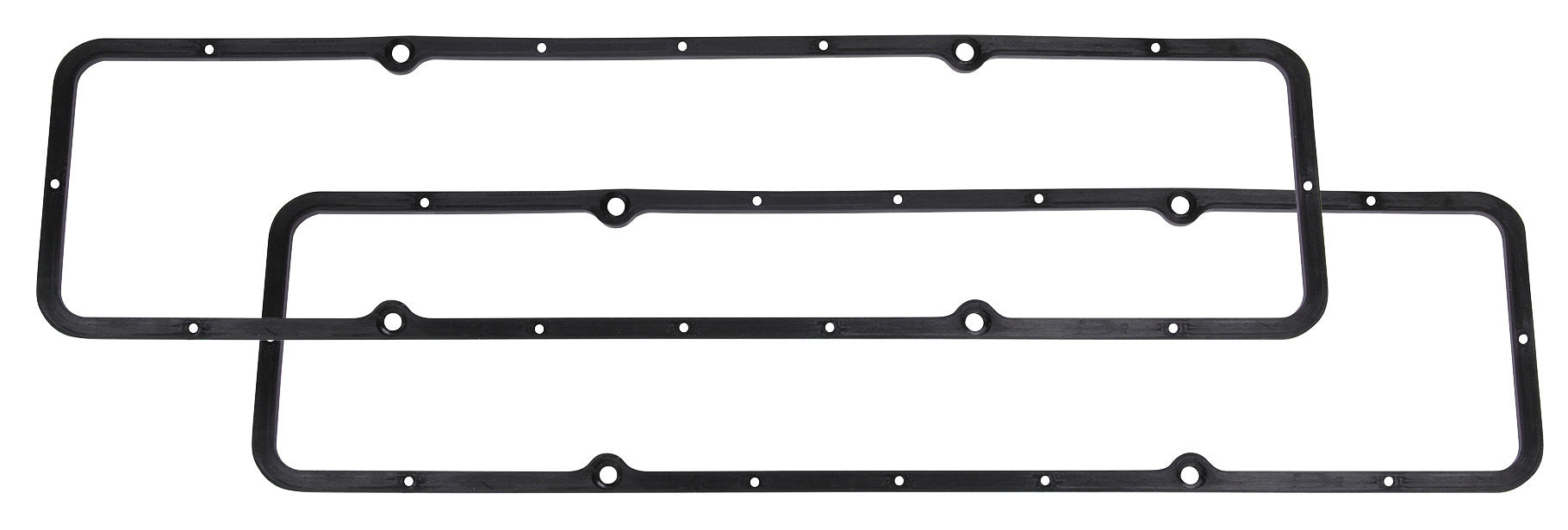 Allstar Performance ALL87215 SBC Valve Cover Gasket with Steel Core and Silicone Rubber Seal, 3/16 Inch Thickness