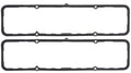 Allstar Performance ALL87217 SBC Valve Cover Gasket with Steel Core and Silicone Rubber, Pair