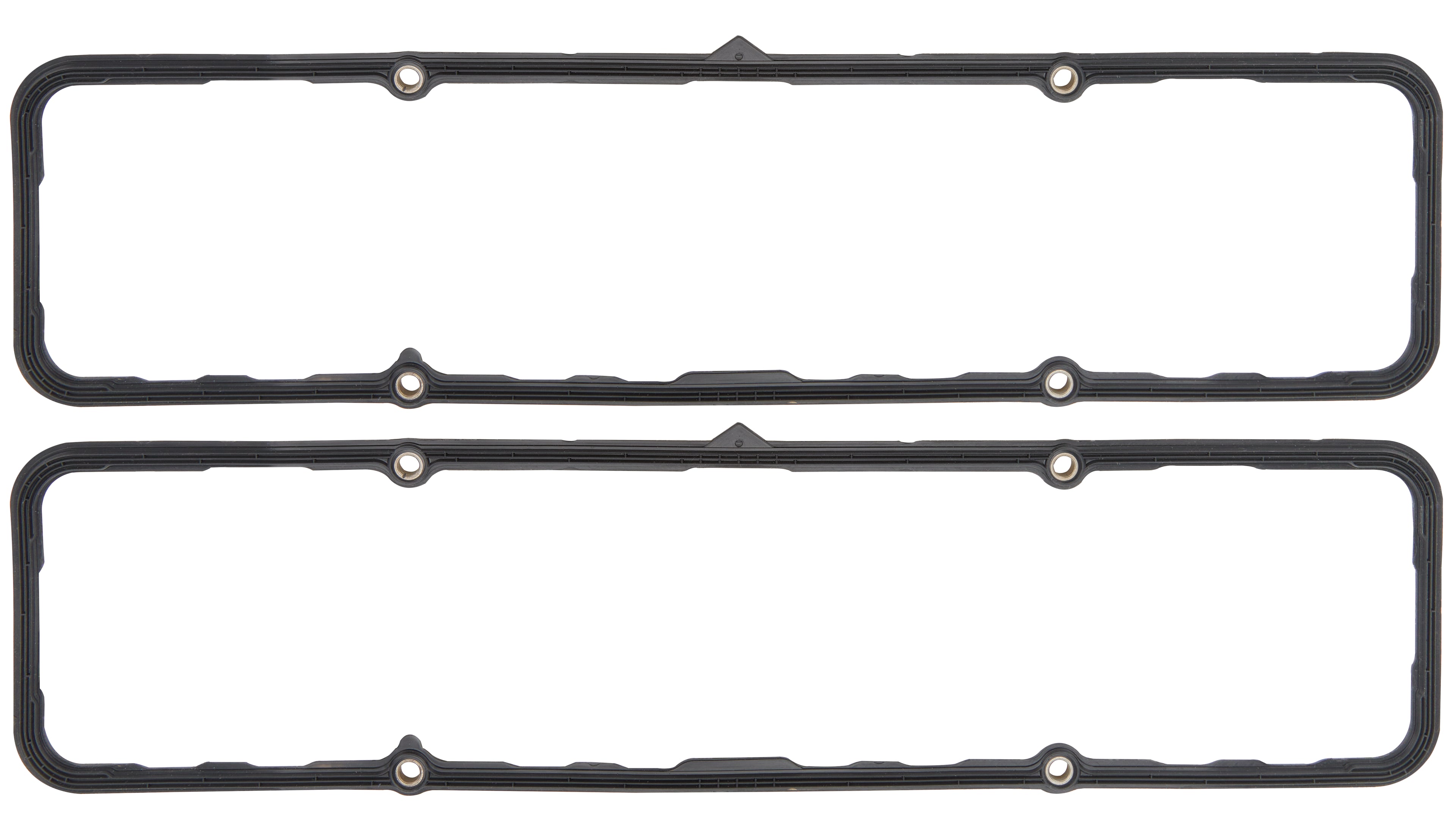 Allstar Performance ALL87217 SBC Valve Cover Gasket with Steel Core and Silicone Rubber, Pair