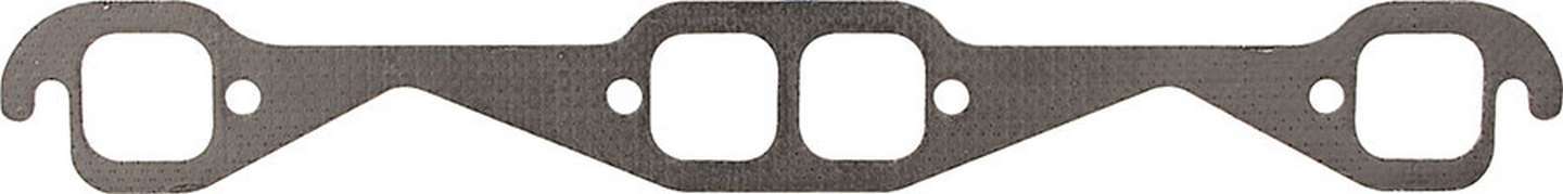 Allstar Performance ALL87260 Header Gasket 1 5/8 Inch Square Port Steel Core Laminate for Small Block Chevy