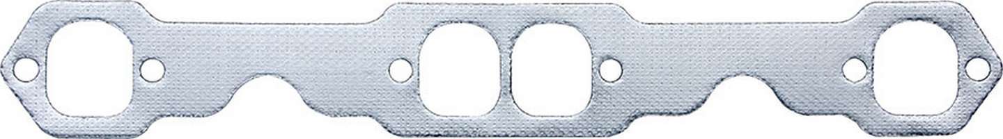 Allstar Performance ALL87262 Exhaust Header Gasket for Small Block Chevy 1-3/4 Inch D Port Steel Core Laminate