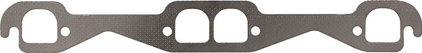 Allstar Performance ALL87266 Exhaust Header Gasket for Small Block Chevy, D Port, Steel Core, 1.52 x 1.51 Inches