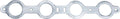 ALLSTAR Performance ALL87268 Exhaust Header Gasket for GM LS-Series Engines, 1.860 Inch Round Port, Steel Core Laminate