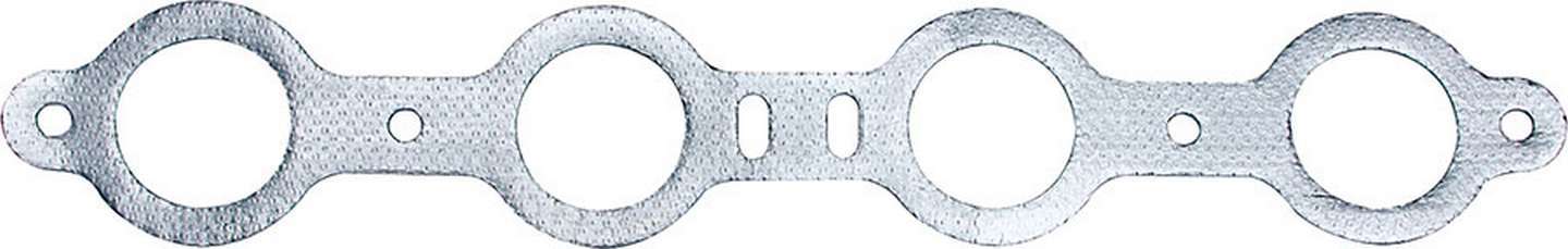 ALLSTAR Performance ALL87268 Exhaust Header Gasket for GM LS-Series Engines, 1.860 Inch Round Port, Steel Core Laminate