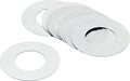Allstar Performance ALL90004 Cam Plate Shim Set of 10, 0.005 Inch Thick Steel