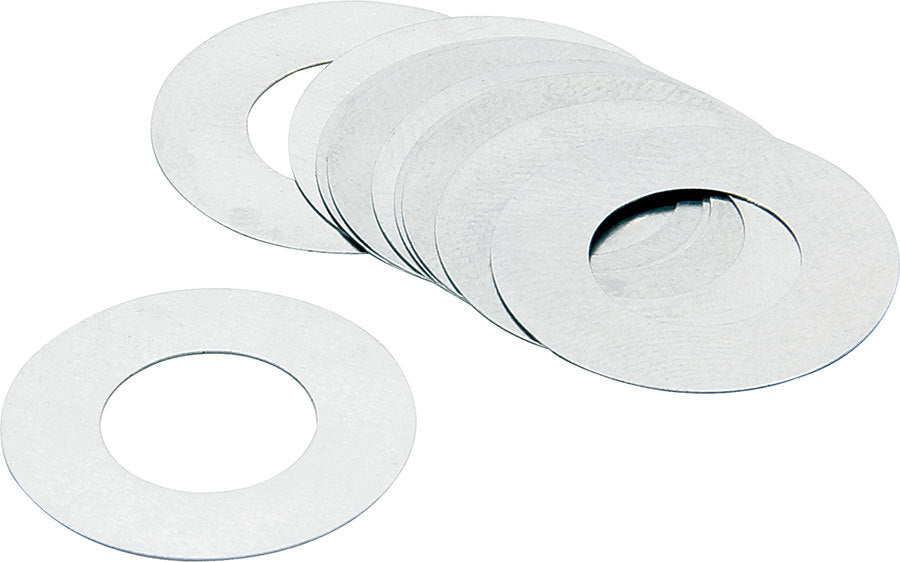 Allstar Performance ALL90004 Cam Plate Shim Set of 10, 0.005 Inch Thick Steel