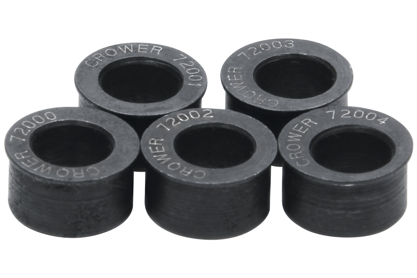 Allstar Performance ALL90005 Camshaft Degree Bushing Set with 0-4 Degree Adjustment, Steel, Black Oxide