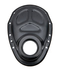 Allstar Performance ALL90010 Small Block Chevy Timing Cover in Steel with Black Finish