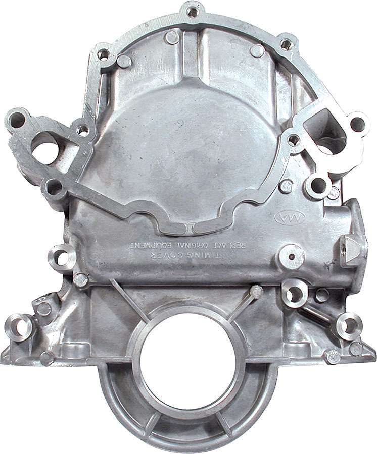 Allstar Performance ALL90014 Timing Cover for Small Block Ford, Aluminum, Natural Finish