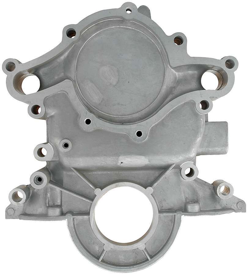 Allstar Performance ALL90015 Timing Cover for Small Block Ford, Aluminum, Natural Finish