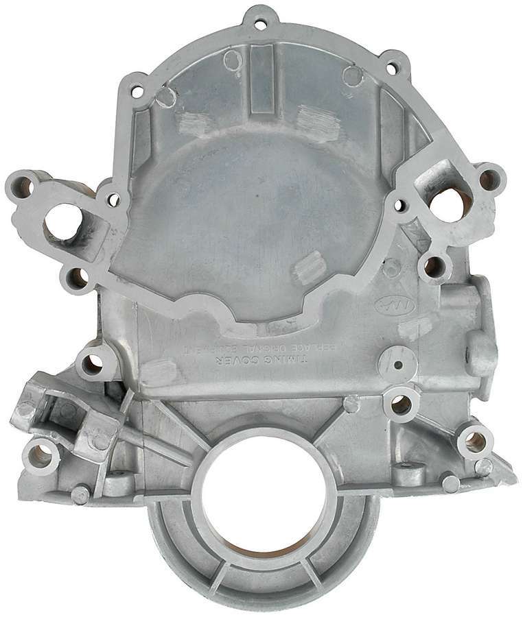 Allstar Performance ALL90016 Timing Cover for Small Block Ford, Aluminum, Natural Finish