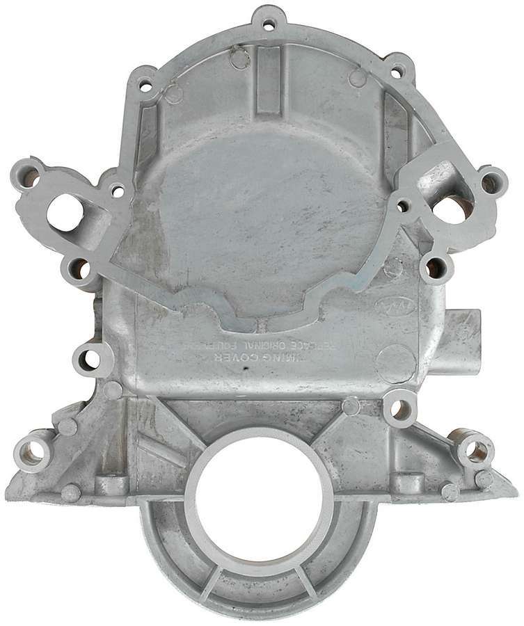 Allstar Performance ALL90017 Timing Cover for Small Block Ford, Aluminum, Natural Finish