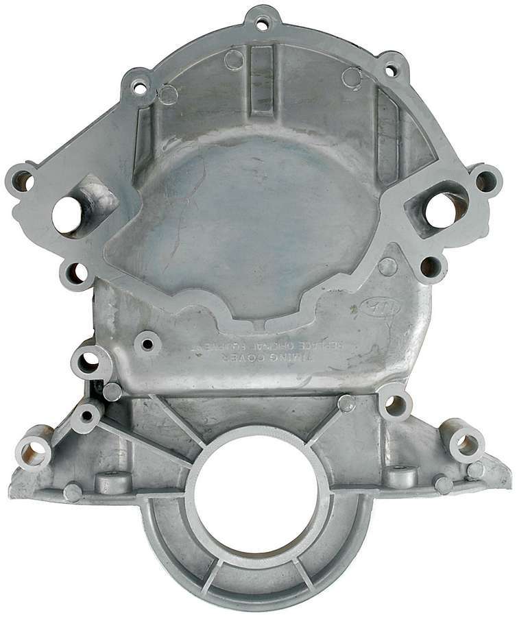 Allstar Performance ALL90018 Timing Cover for Small Block Ford, Aluminum, Natural Finish