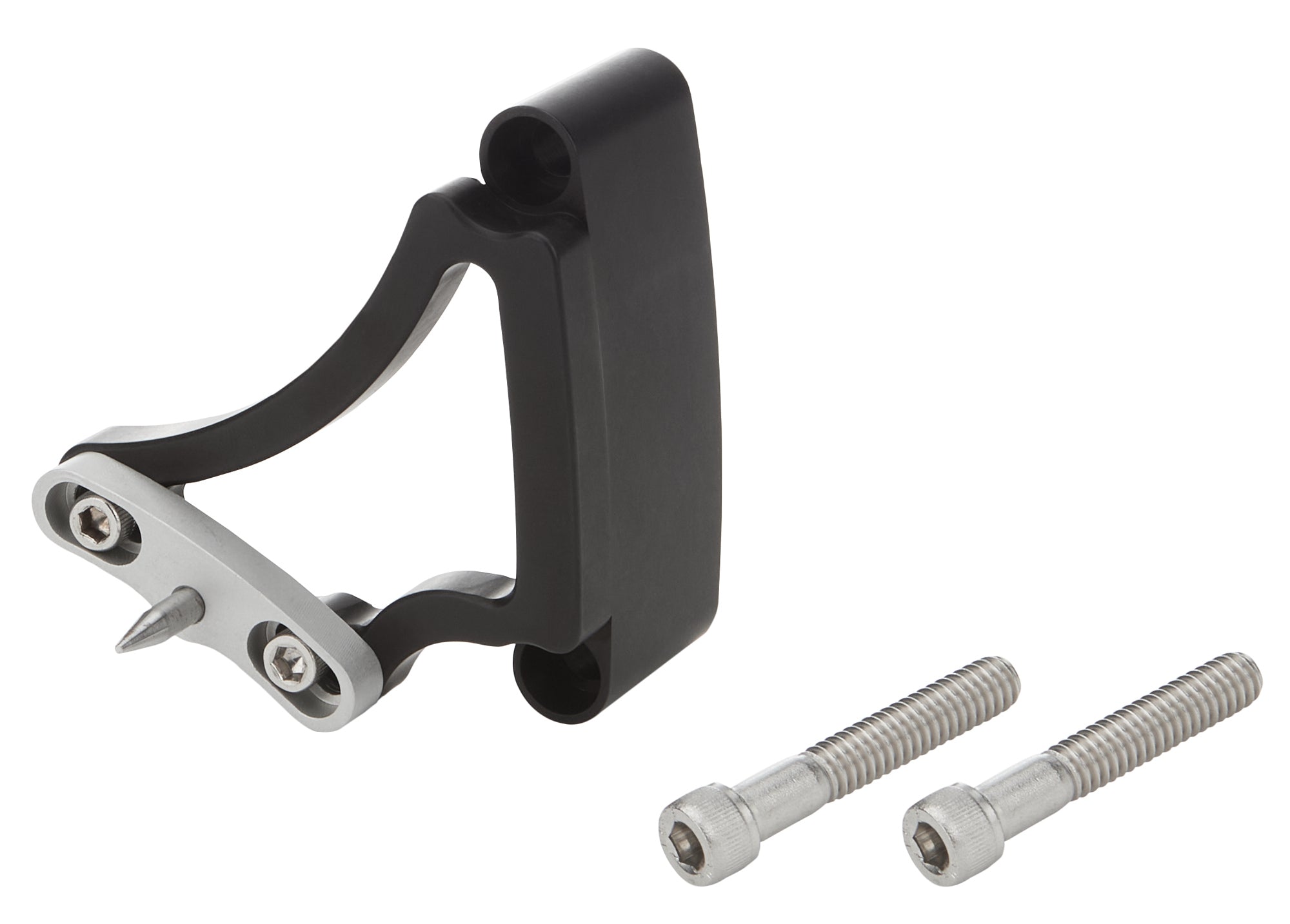 Allstar Performance ALL90020 Adjustable Timing Pointer for Small Block Chevy with 6-3/8 Inch Diameter Aluminum and Stainless Hardware