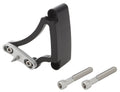Allstar Performance ALL90023 Timing Pointer for Small Block Chevy, 6.25 Inch OD Aluminum, Black Anodized, Adjustable with Stainless Hardware