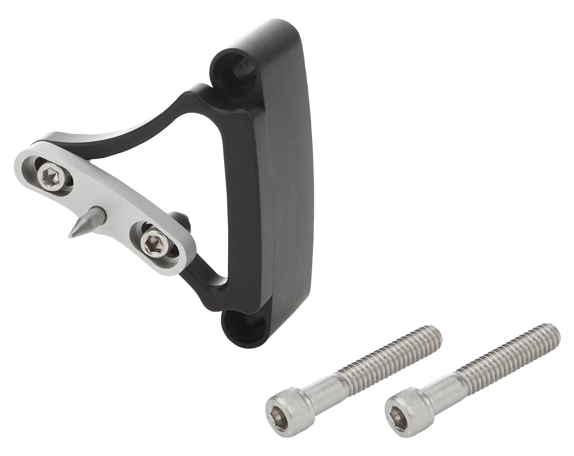 Allstar Performance ALL90025 Timing Pointer for Small Block Chevrolet, 8-inch Diameter, Adjustable with Stainless Hardware