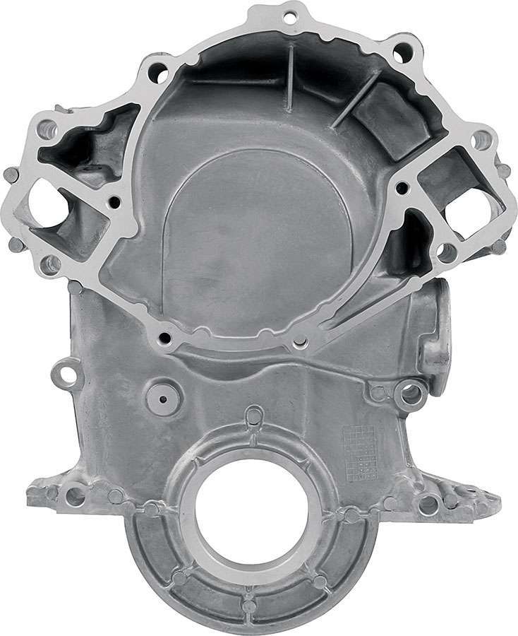 Allstar Performance Timing Cover BBF 429-460 for Big Block Ford Engine, Aluminum, Natural Finish