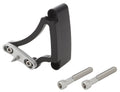 Allstar Performance ALL90033 Adjustable Timing Pointer for Small Block Chevy with 6-1/8 Inch Diameter Aluminum and Black Anodized Finish