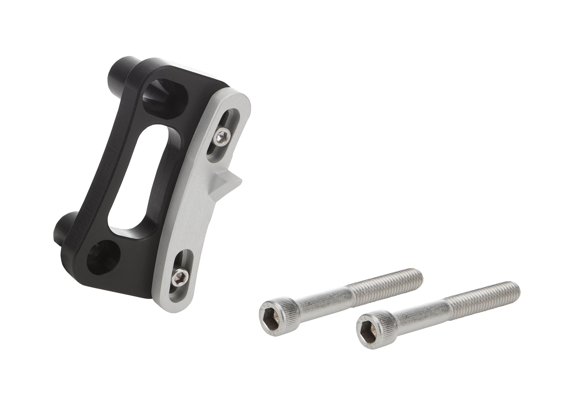 Allstar Performance ALL90037 Timing Pointer for Small Block Ford, Adjustable Stainless Hardware, Black Anodized Aluminum, 10 O'clock Position
