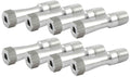 Allstar Performance ALL90065 Lifter Valley Vents for Small Block Chevy, 1/4 Inch NPT, Aluminum, Set of 8