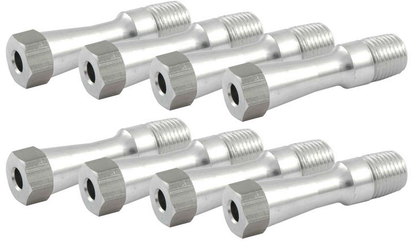 Allstar Performance ALL90065 Lifter Valley Vents for Small Block Chevy, 1/4 Inch NPT, Aluminum, Set of 8