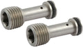 Allstar Performance ALL90071 Oil Restrictors for Small Block Chevy Bowtie Block, Stainless Steel, 1 Pair