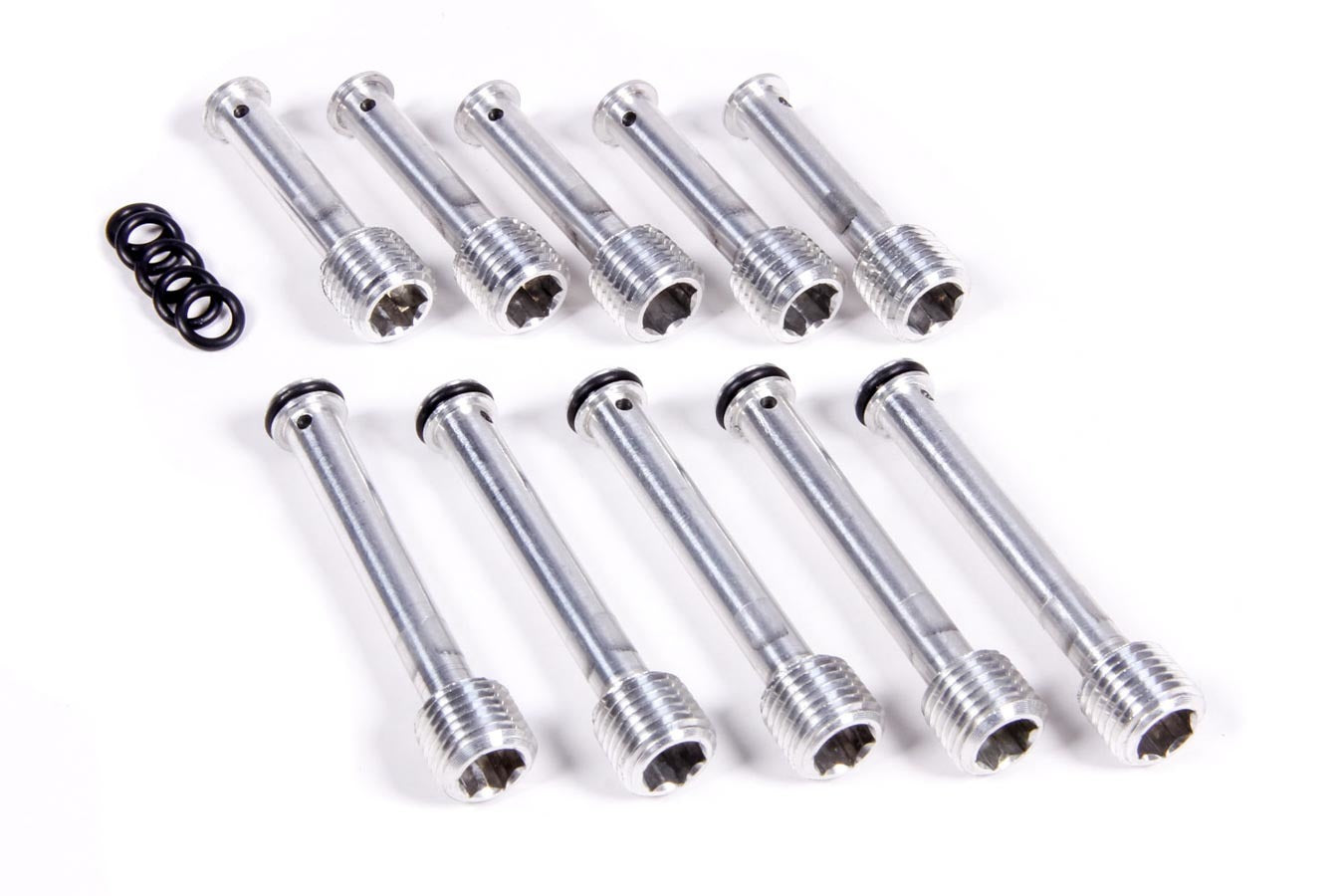 Allstar Performance ALL90072-5 Oil Restrictors for Dart and Small Block Chevy SHP Engines, Aluminum, Set of 5