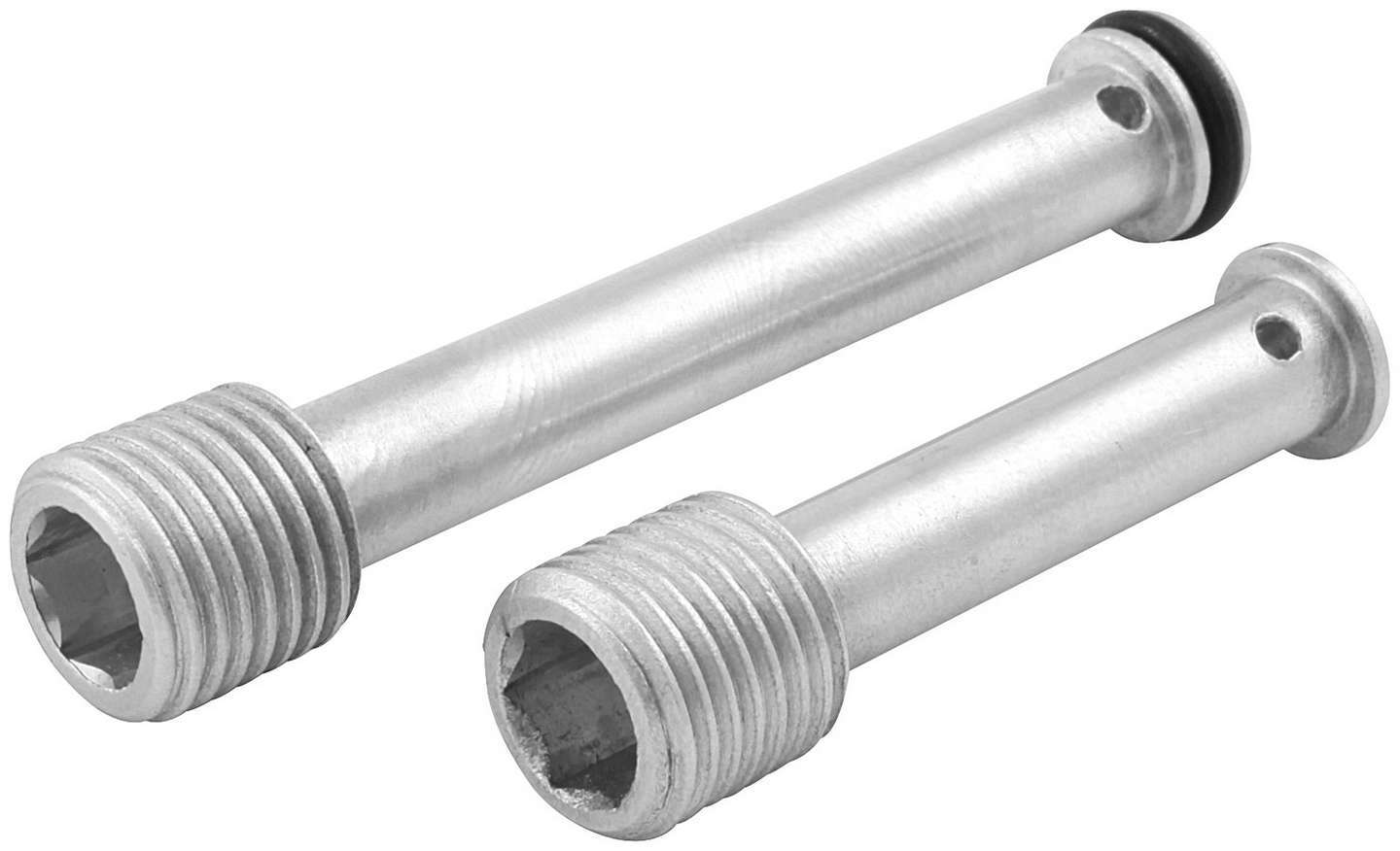 Allstar Performance ALL90072 Oil Restrictors for Dart and Small Block Chevy SHP Engines, Aluminum, Natural Finish, Pair