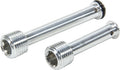 Allstar Performance ALL90073 Oil Restrictors for Dart and Small Block Chevy SHP Engines, Aluminum, Natural Finish, Pair