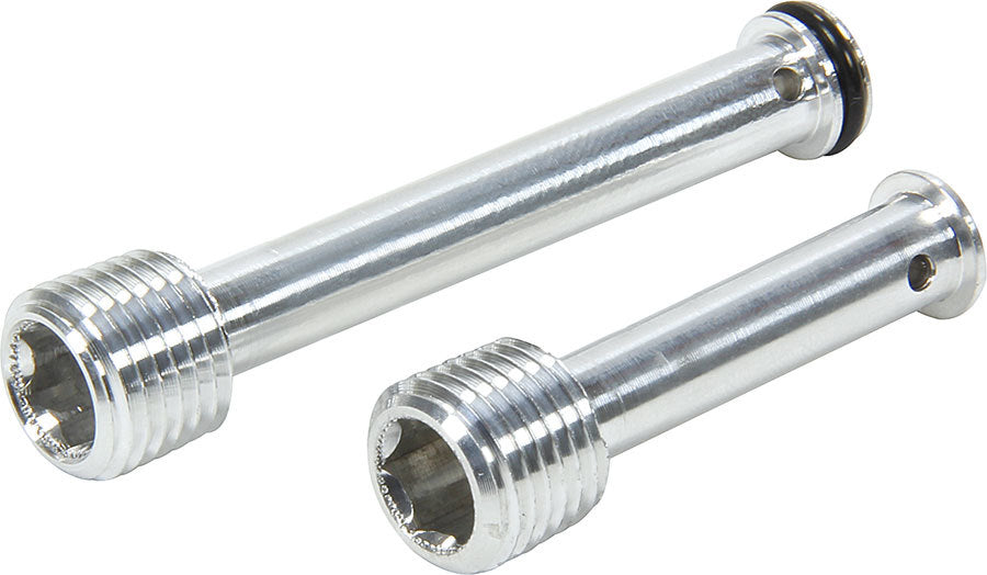 Allstar Performance ALL90073 Oil Restrictors for Dart and Small Block Chevy SHP Engines, Aluminum, Natural Finish, Pair