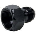 Allstar Performance ALL90076 Reducer Fitting 12AN Female to 10AN Male Aluminum Black Anodized