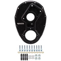 Allstar Performance ALL90080 Sprint Timing Cover for Small Block Chevy, Aluminum, Black Anodized