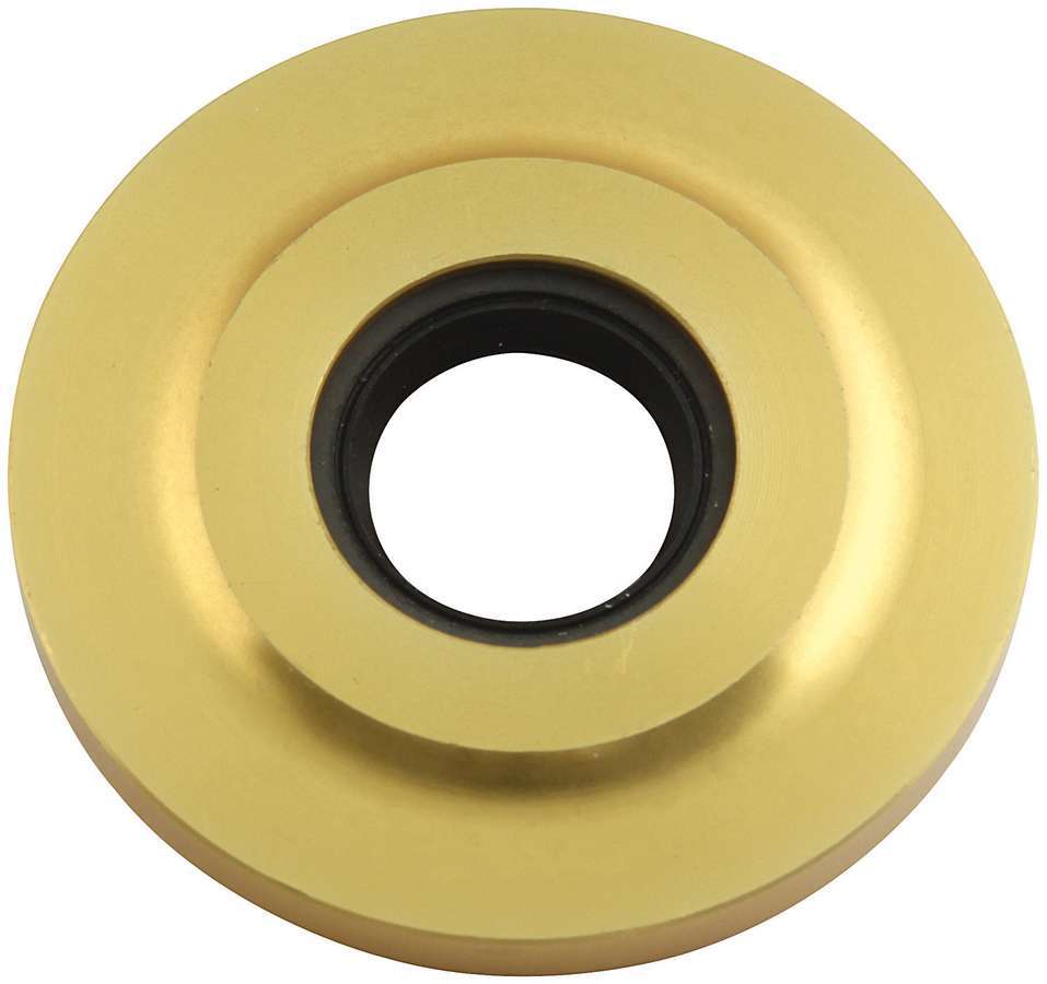 Allstar Performance ALL90086 Cam Seal Plate for Small Block Chevy, Aluminum, Gold Anodized, 2.253 Inch OD