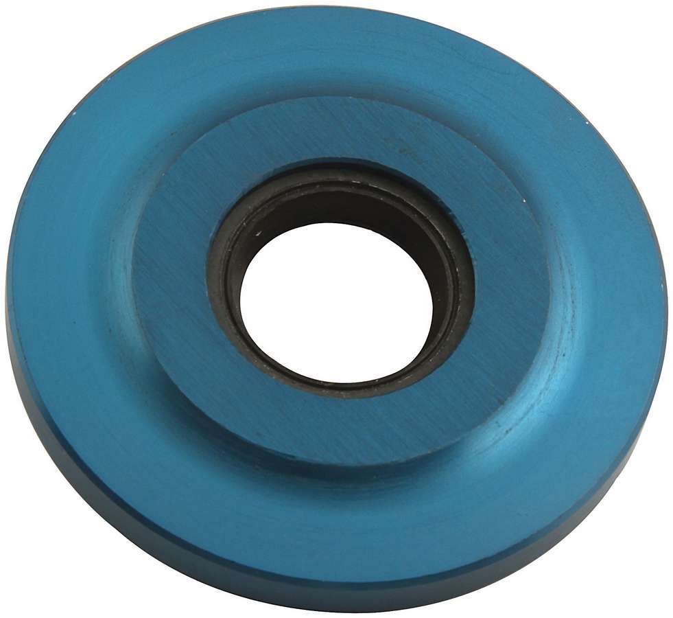 Allstar Performance ALL90087 Cam Seal Plate for Small Block Chevy with 2.310 Inch Outer Diameter, Aluminum Blue Anodized Finish