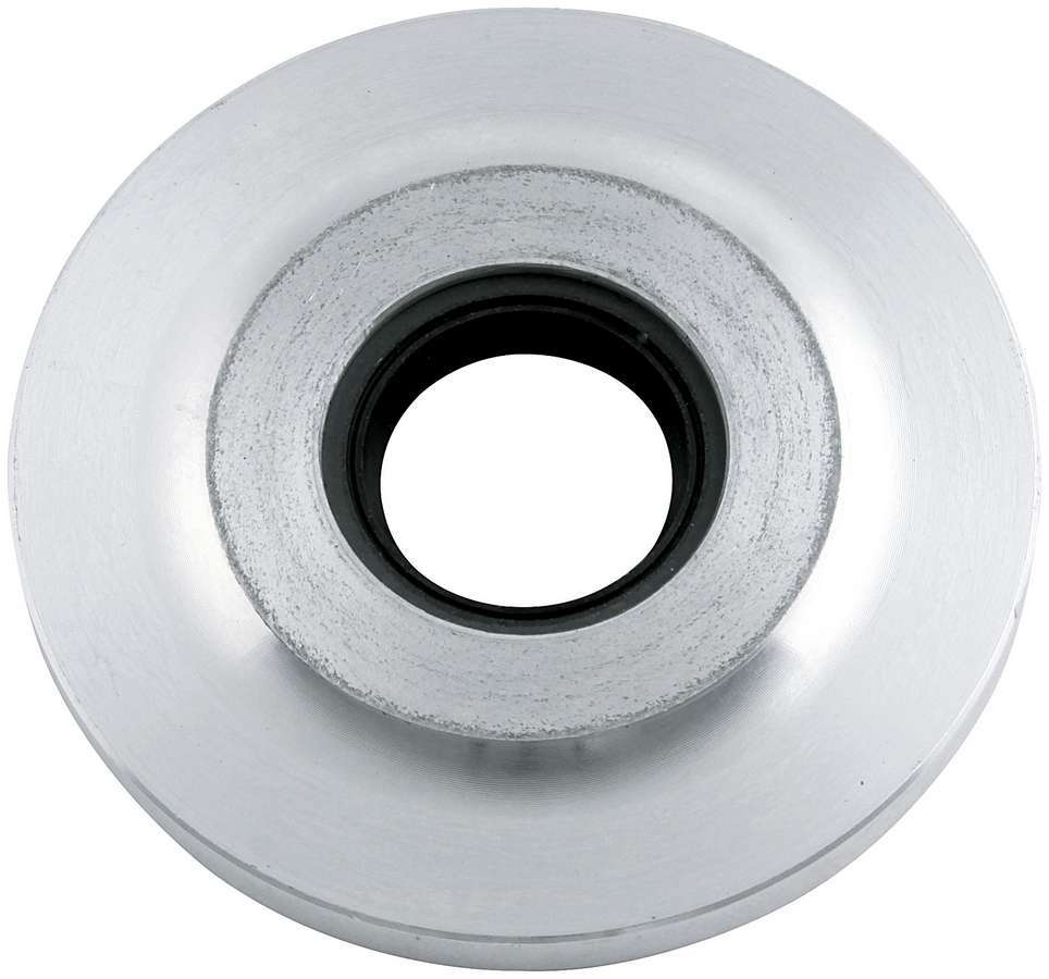 Allstar Performance ALL90088 Cam Seal Plate for Small Block Chevy, Aluminum, Silver Anodized, 2.382 Inch OD