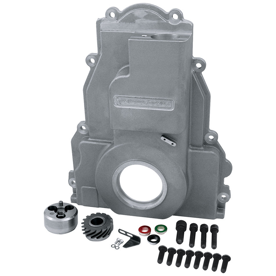 Allstar Performance ALL90090 LS Timing Cover Conversion Kit for Small Block Ford and GM LS-Series Engines