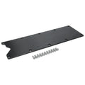 Allstar Performance ALL90106 LS1 Billet Valley Cover with Fasteners, 0.25 Inch Thick, Aluminum, Black Anodized Finish