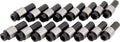Allstar Performance ALL90206 Rocker Arm Nut Kit for Small Block Chevy, 3/8-24 Thread, 0.75 Inch Body Diameter, 2.05 Inch Length, Steel Set of 16