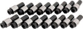 Allstar Performance ALL90207 Rocker Arm Nut Kit for Small Block Chevy, 7/16-20 Threads, 0.75 Inch Body Diameter, 2.05 Inch Length, Steel, Set of 16