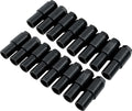 Allstar Performance ALL90208 Rocker Arm Nut Kit for Big Block Chevy, 7/16-20 Thread, 0.75 Inch Body Diameter, 2.53 Inch and 2.05 Inch Length, Steel, Set of 16