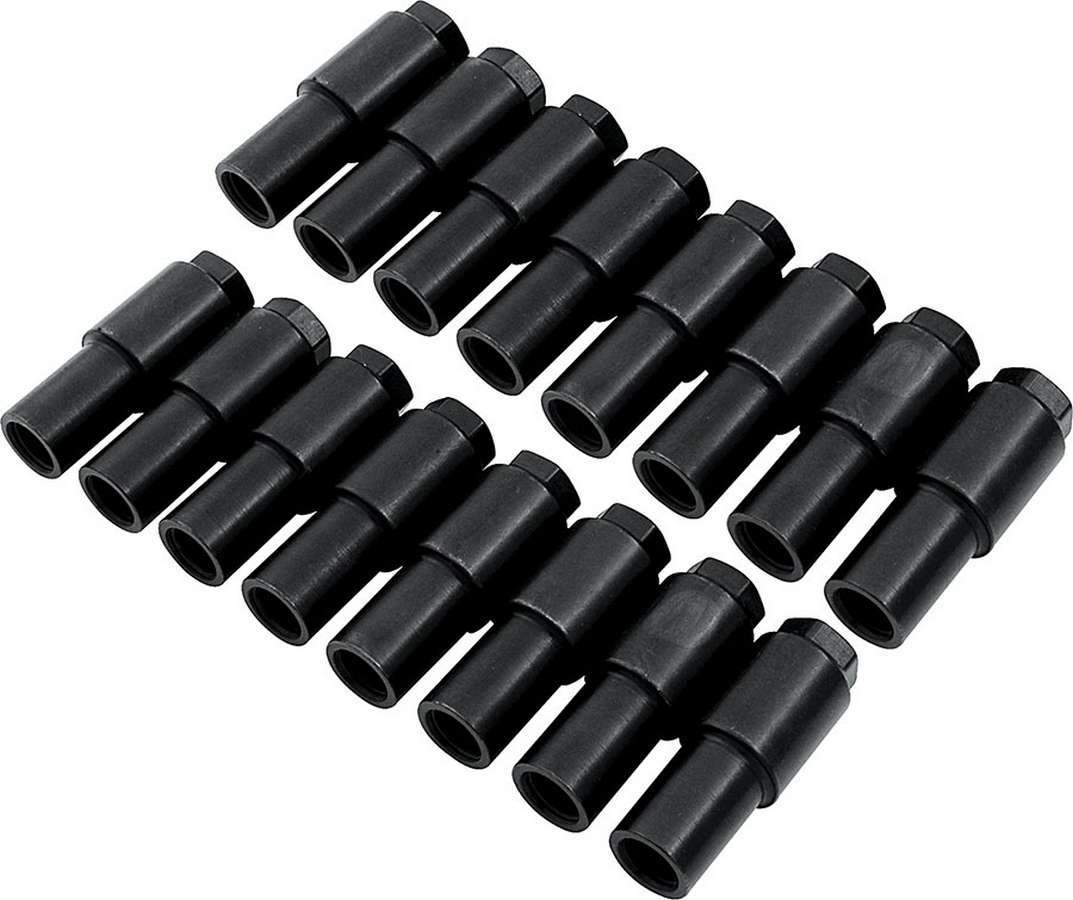 Allstar Performance ALL90208 Rocker Arm Nut Kit for Big Block Chevy, 7/16-20 Thread, 0.75 Inch Body Diameter, 2.53 Inch and 2.05 Inch Length, Steel, Set of 16
