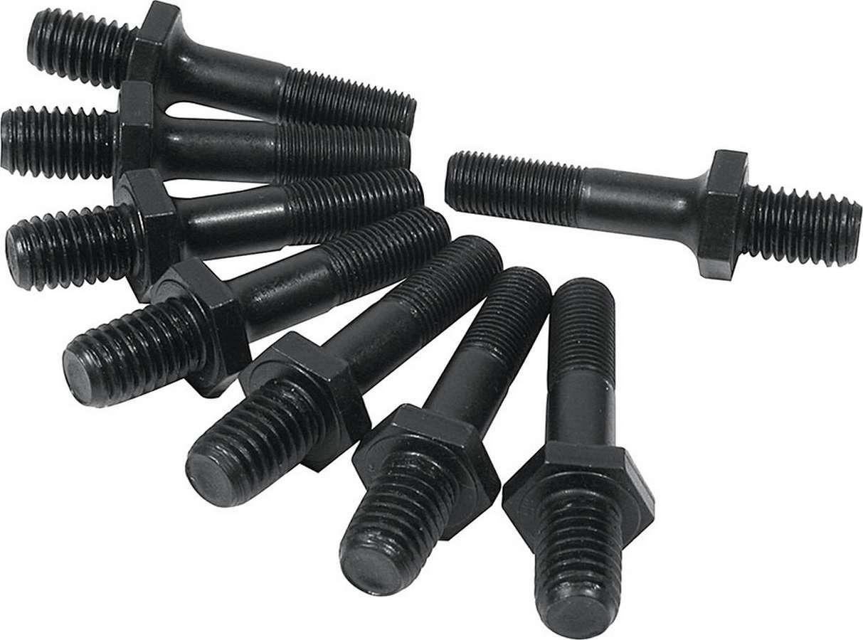 Allstar Performance ALL90230 Rocker Arm Stud Kit for Small Block Chevy, 7/16-14 Base Thread, 3/8-24 Top Thread, 2.375 Inch Length, Steel, Set of 8