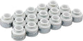 Allstar Performance ALL90241 Valve Seals 11/32 Inch Valve Stem PTFE with 0.600 Inch Outer Diameter